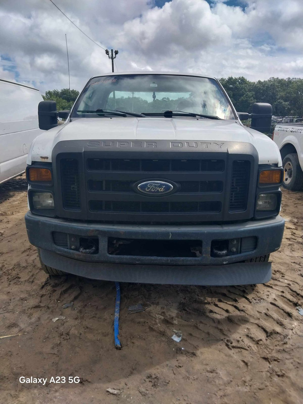 2009 FORD F250 SUPER DUTY PICKUP