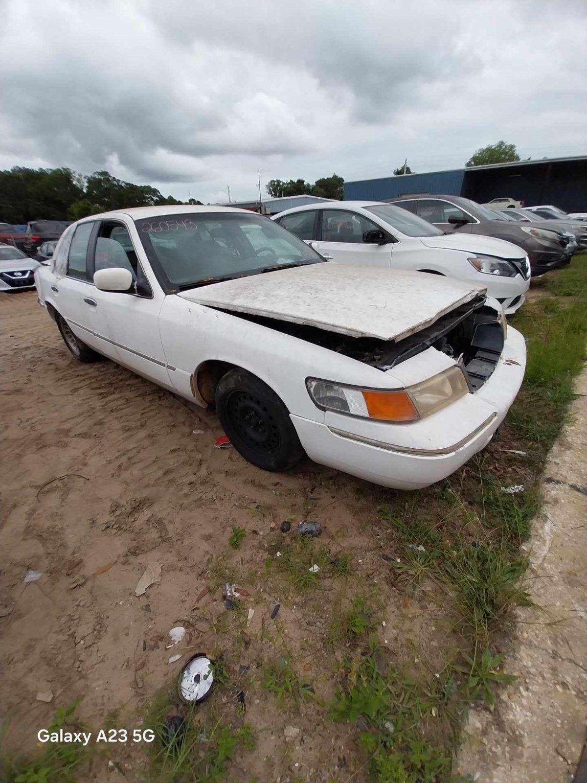 2002 MERCURY GRAND MARQUIS (79 & UP)