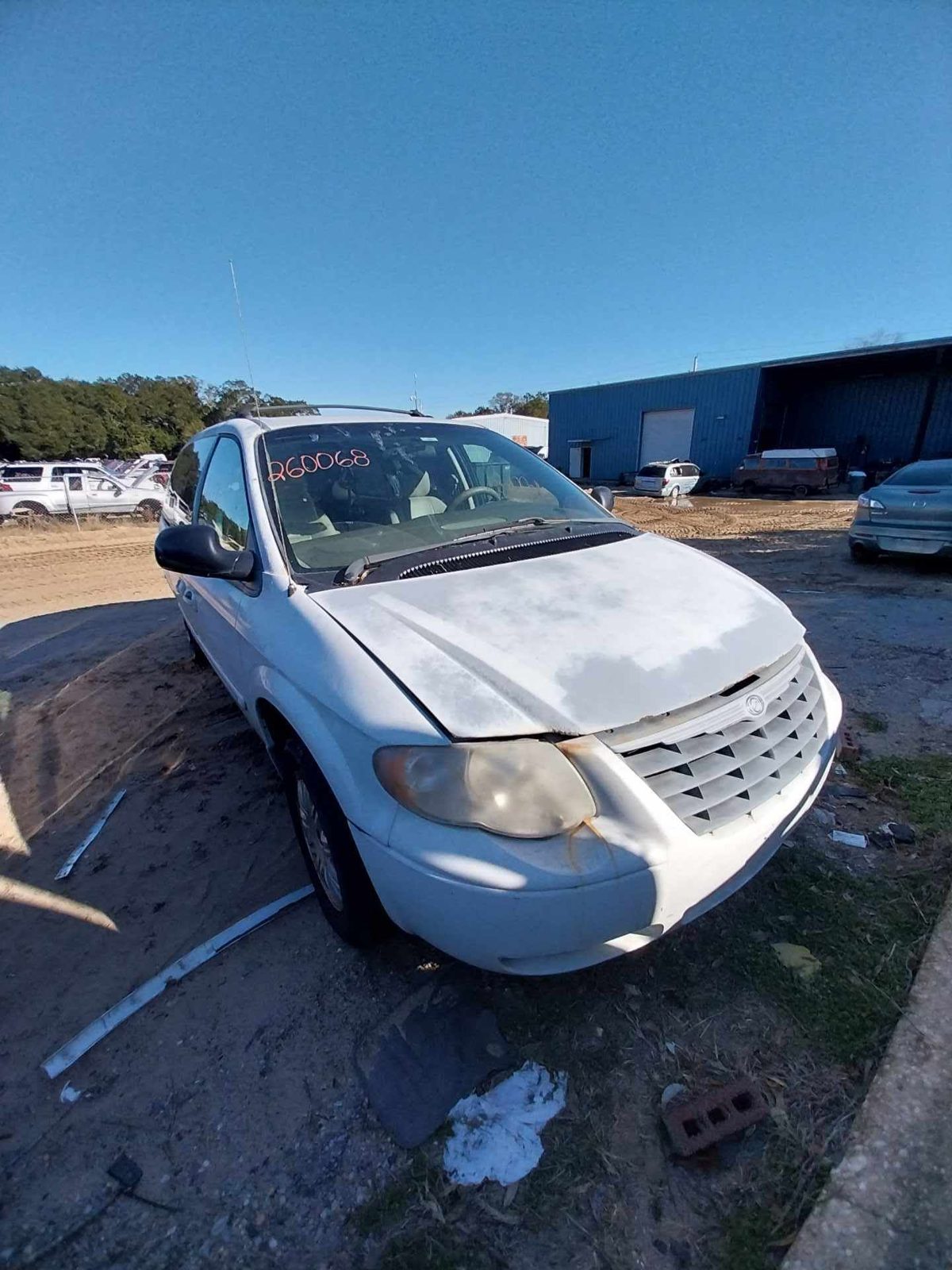 2006 CHRYSLER TOWN & COUNTRY
