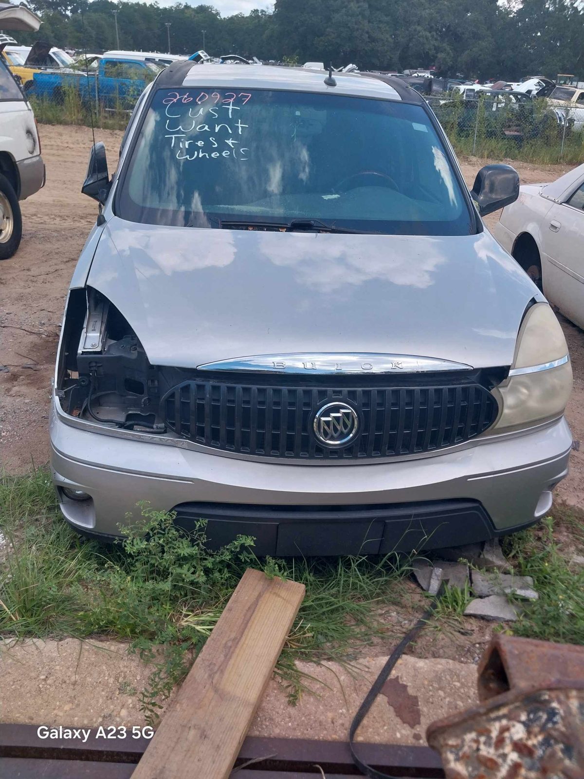 2007 BUICK RENDEZVOUS