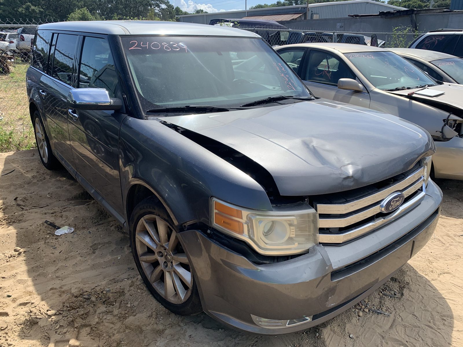 2010 FORD FLEX