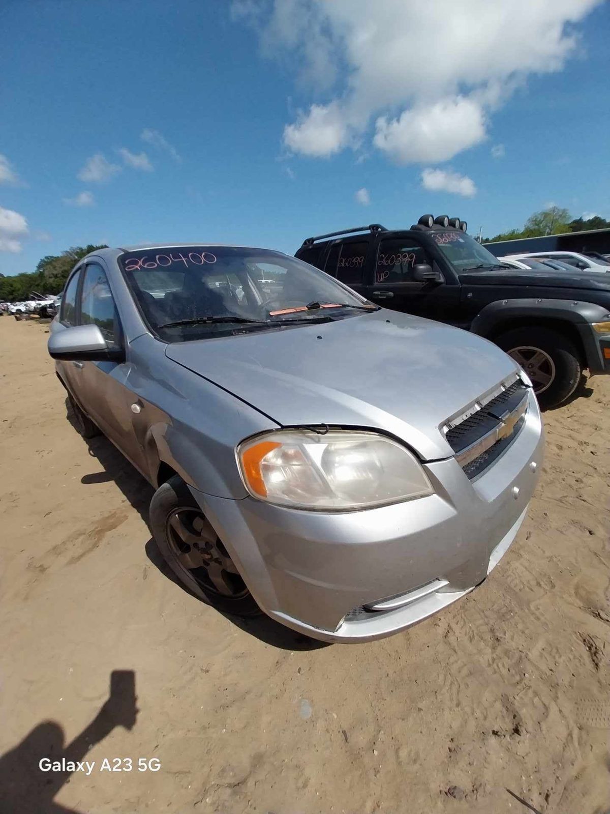 2007 CHEVROLET AVEO