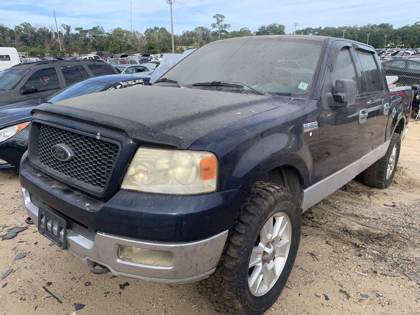 2004 FORD PICKUP F150 SERIES