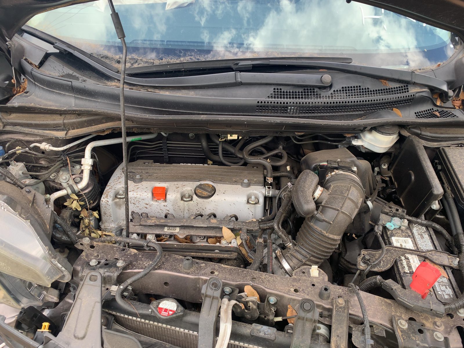2012 HONDA CRV