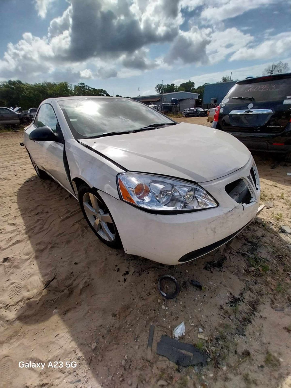 2007 PONTIAC G6