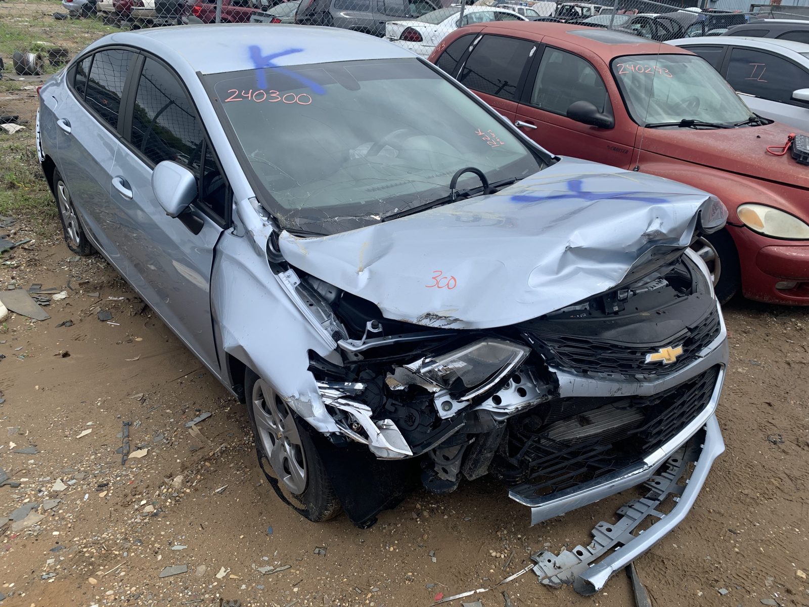 2017 CHEVROLET CRUZE