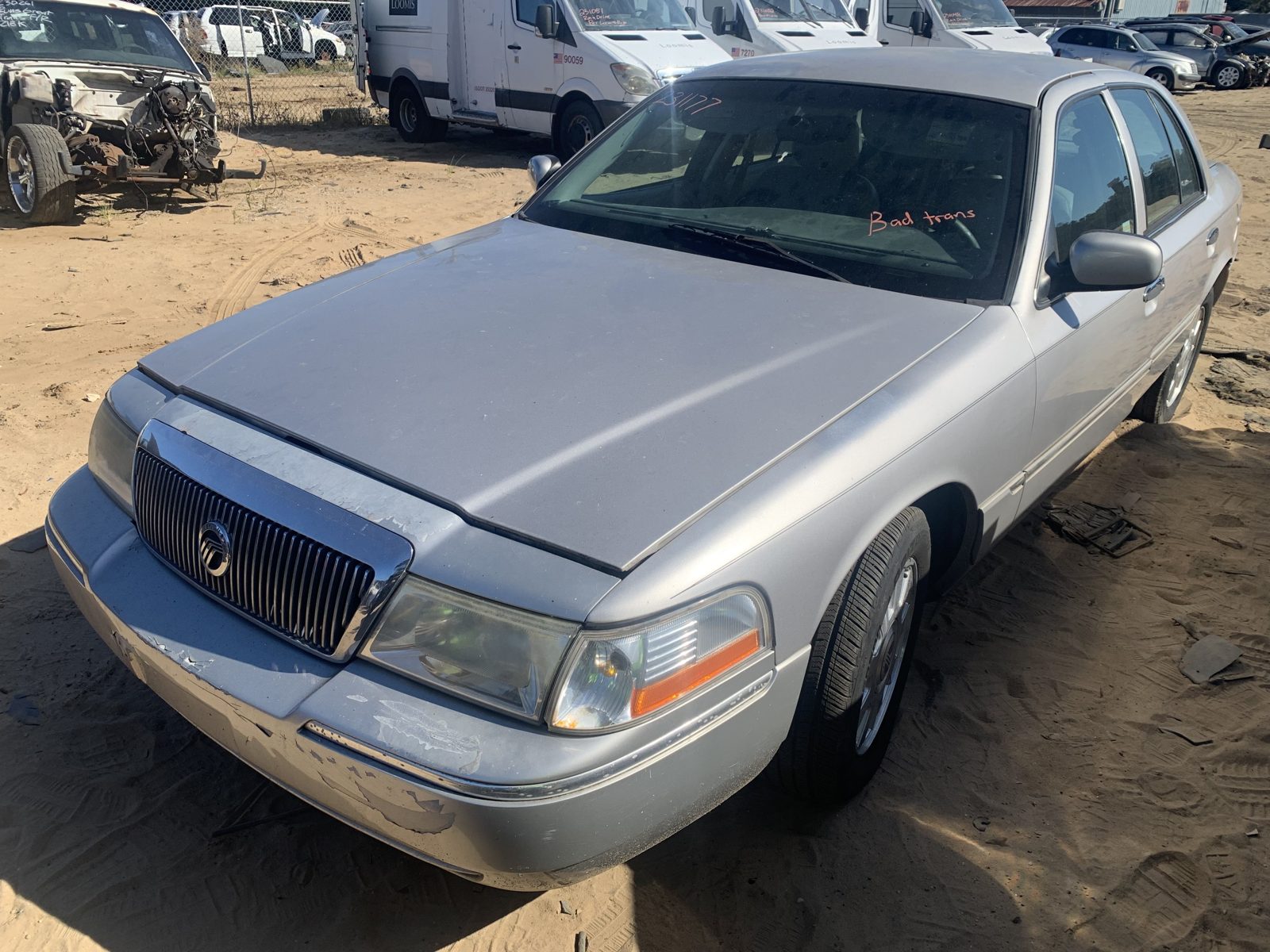 2005 MERCURY GRAND MARQUIS (79 & UP)