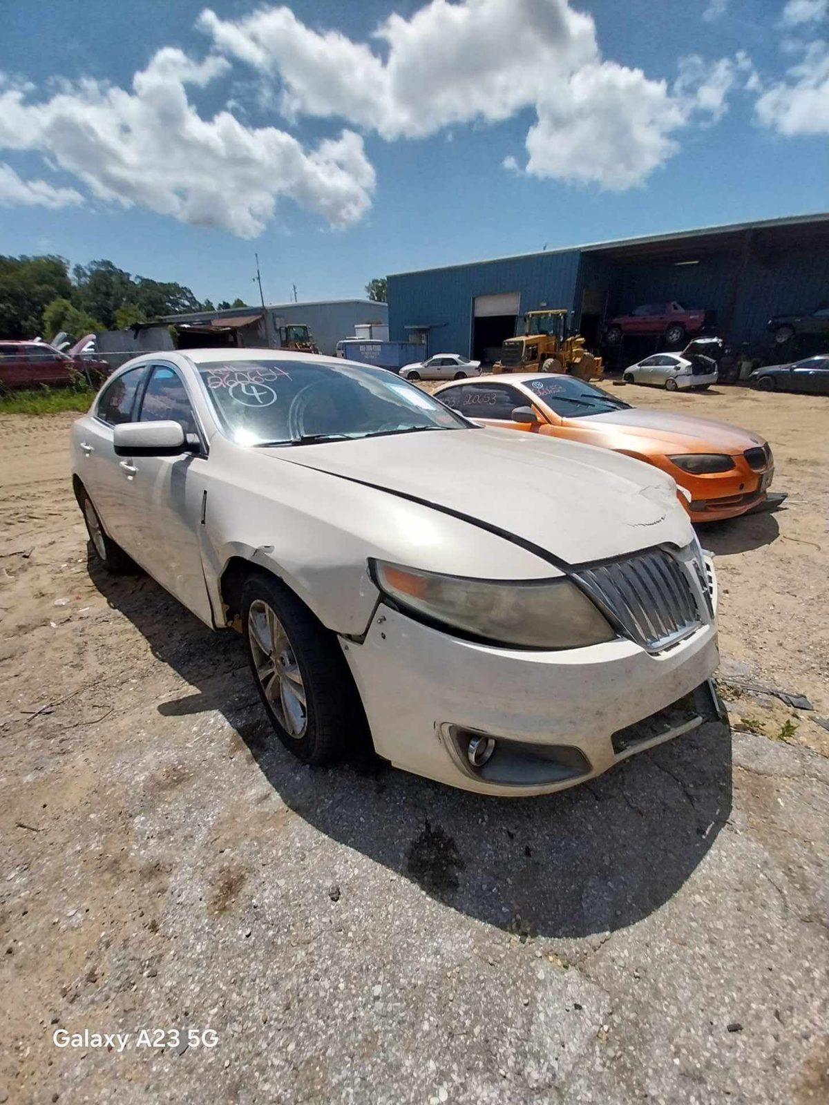 2009 LINCOLN MKS