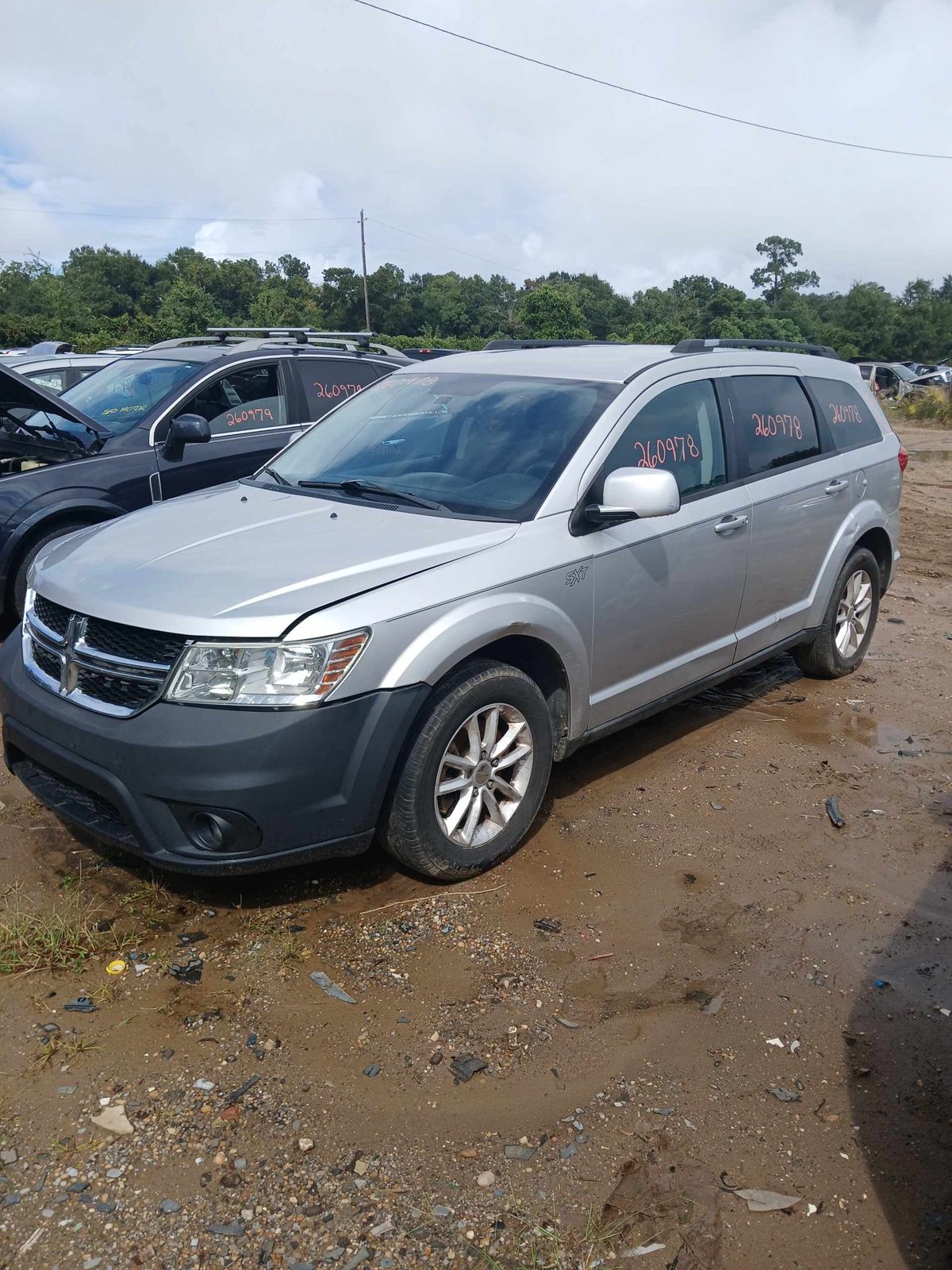 2013 DODGE JOURNEY