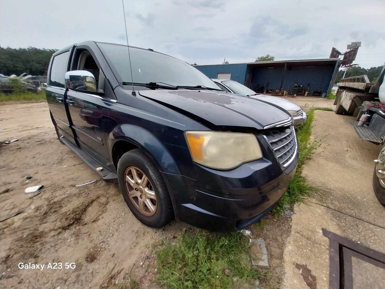 2008 CHRYSLER TOWN & COUNTRY