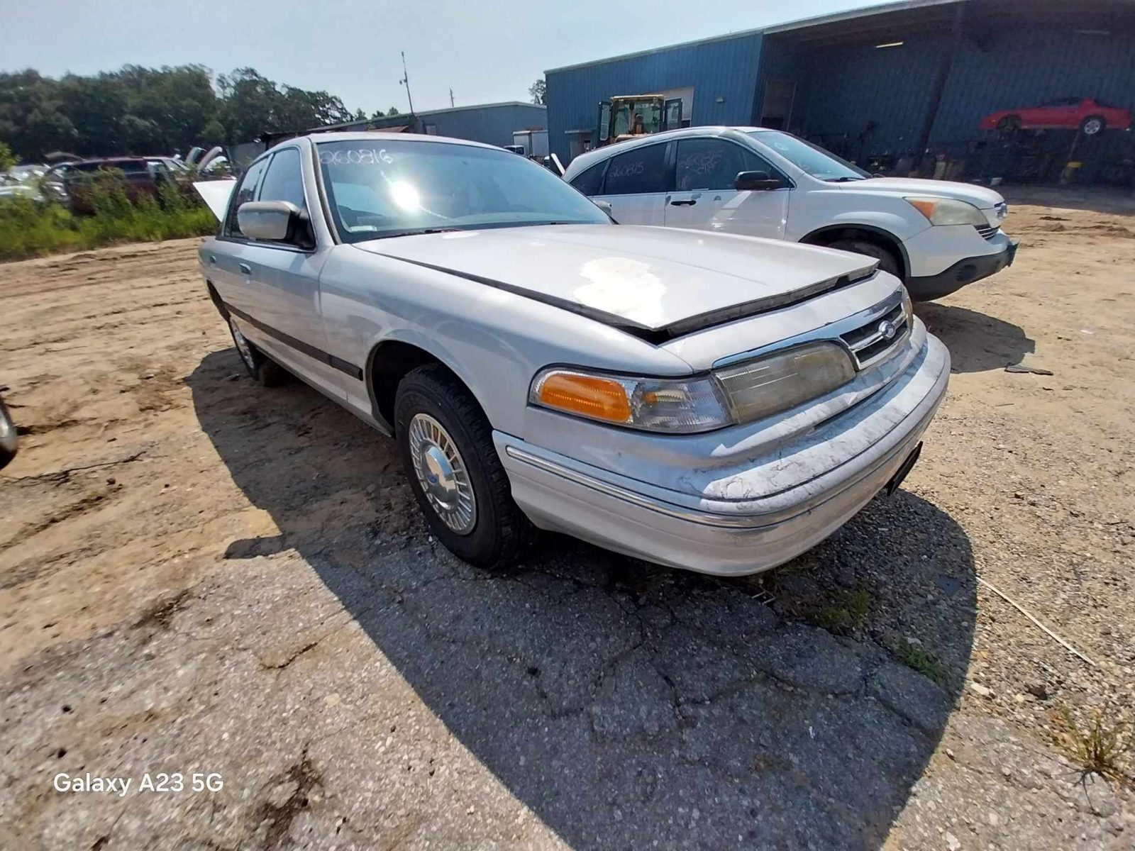 1997 FORD CROWN VICTORIA (83 & UP)