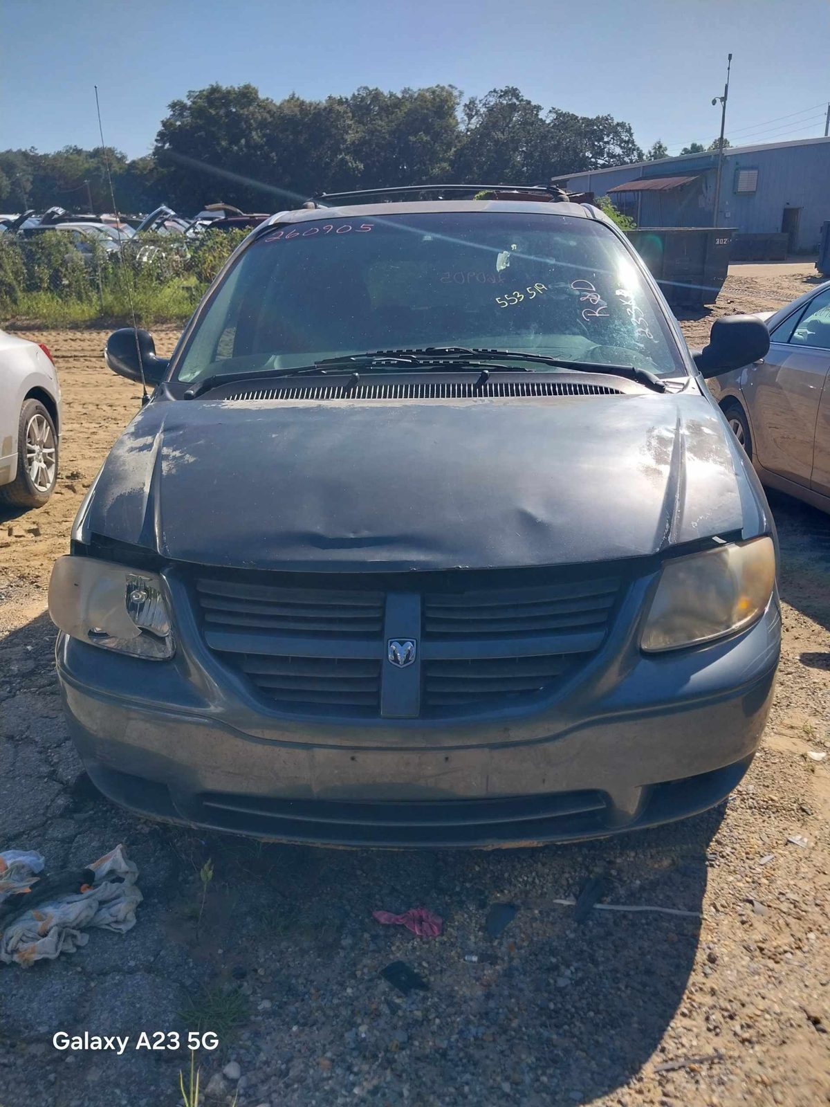 2006 DODGE CARAVAN