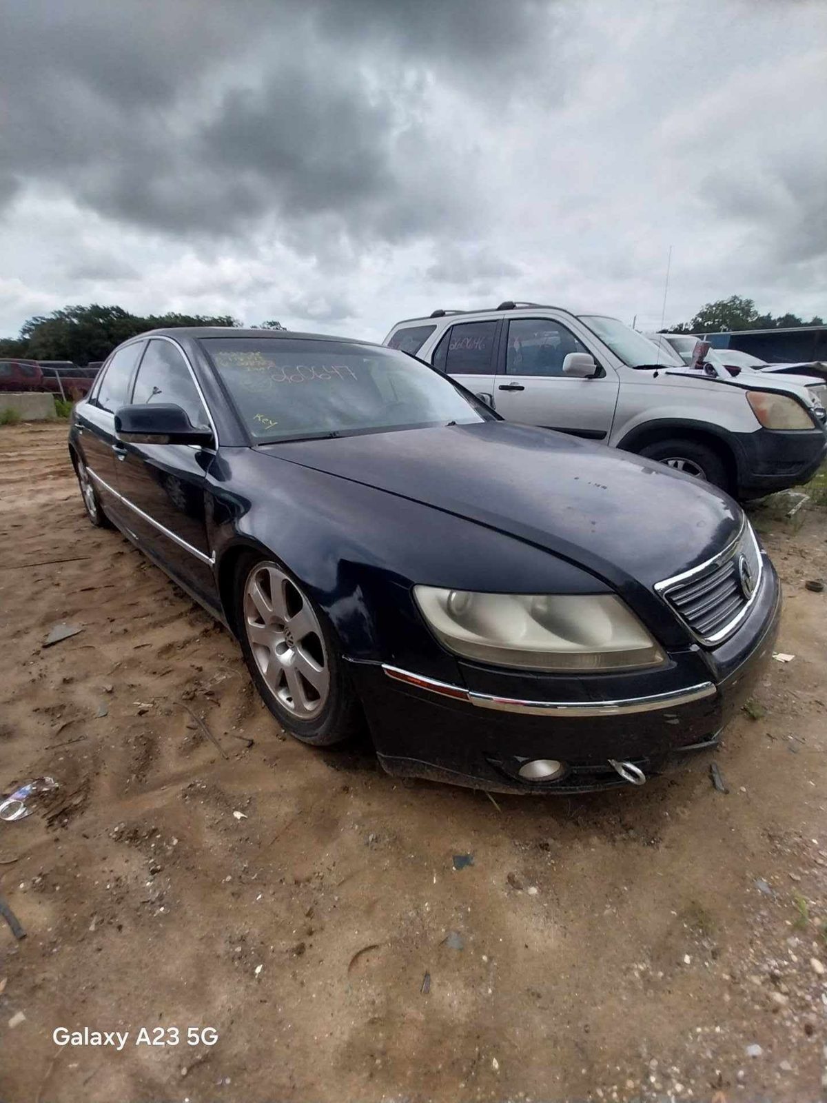 2004 VOLKSWAGEN PHAETON