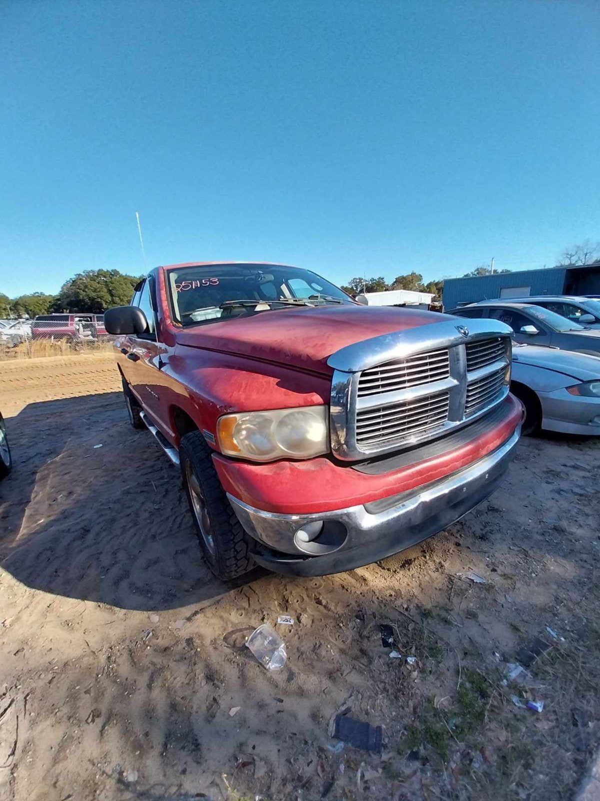 2005 DODGE RAM PICKUP 1500 SERIES