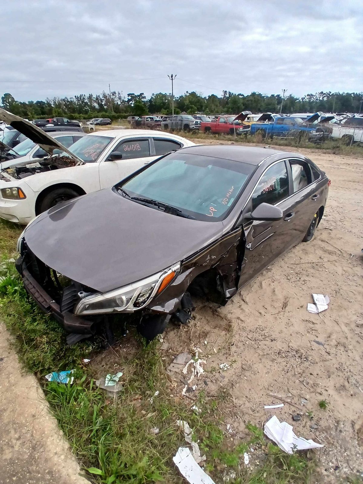 2015 HYUNDAI SONATA