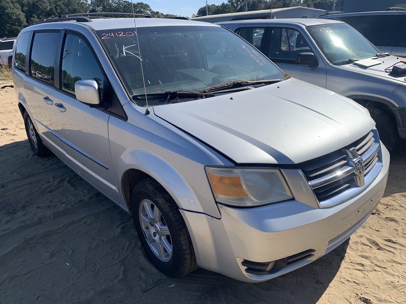 2010 DODGE CARAVAN