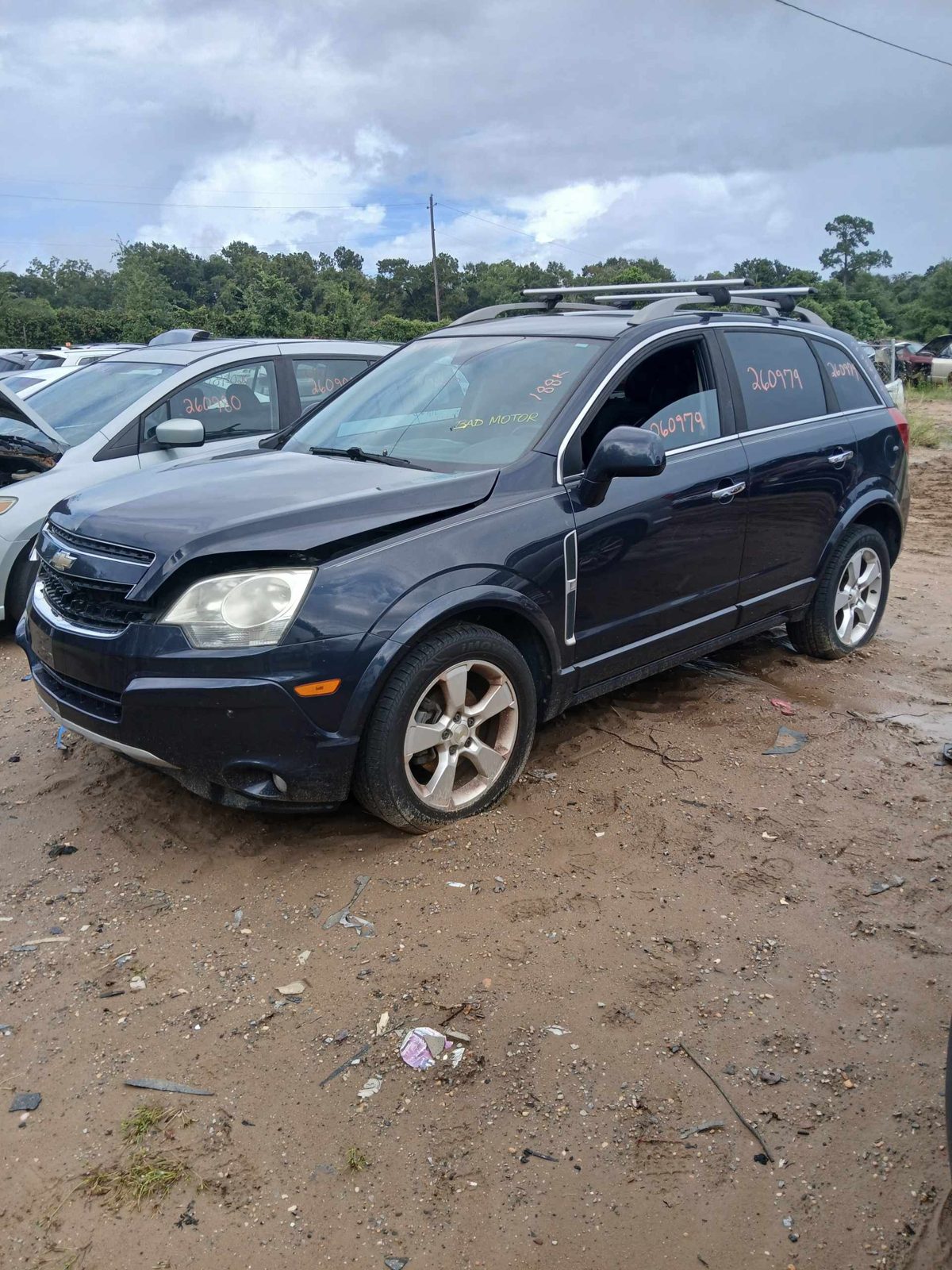 2014 CHEVROLET CAPTIVA SPORT