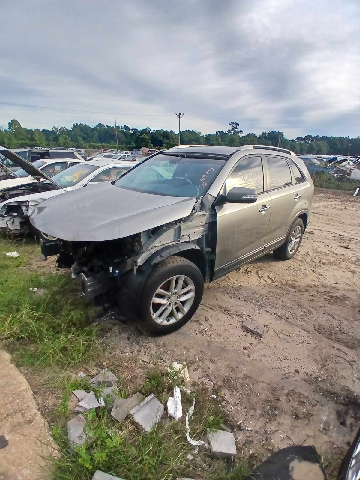 2014 KIA SORENTO
