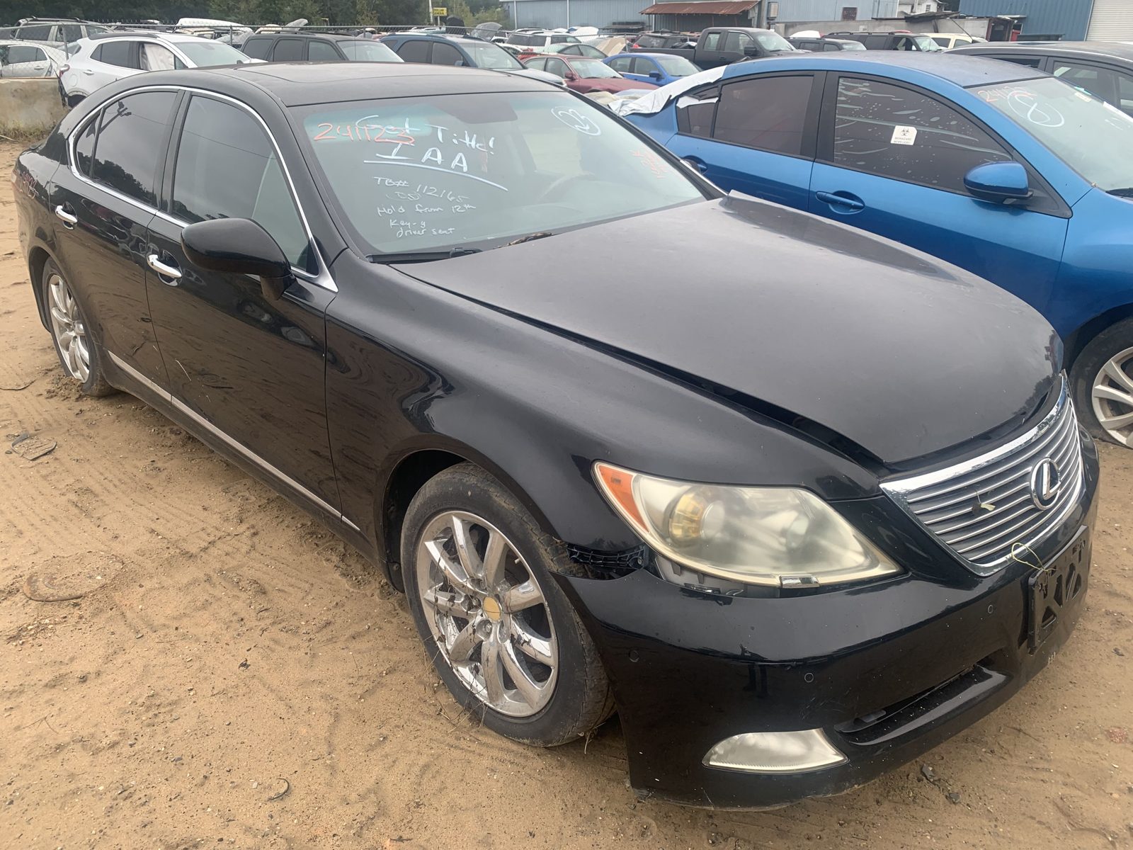 2007 LEXUS LS460