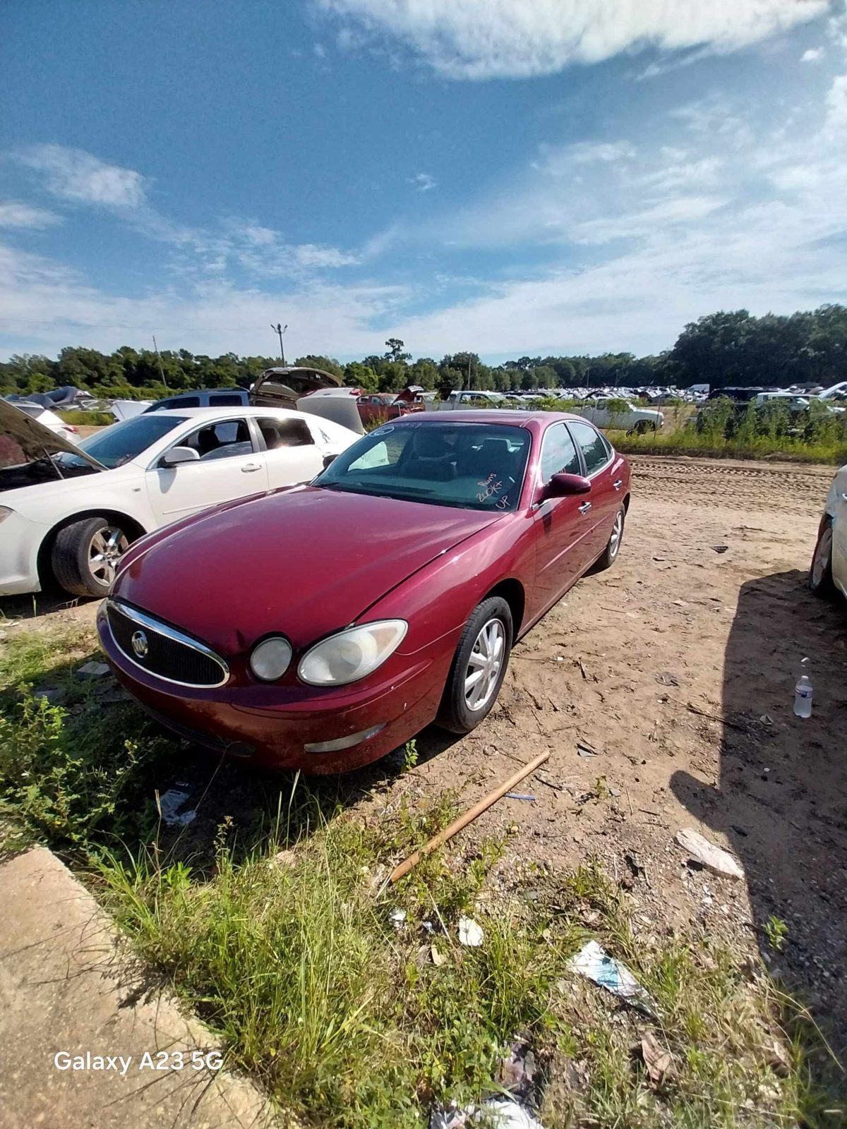 2005 BUICK LACROSSE