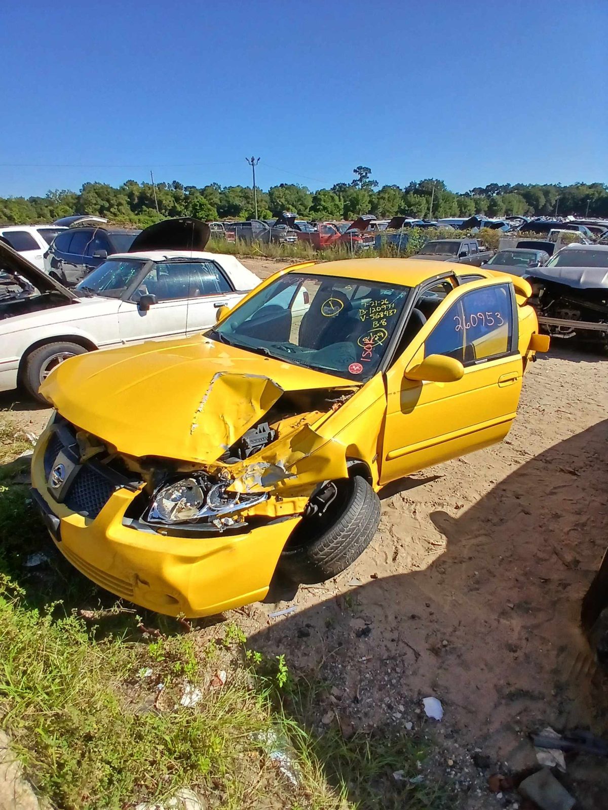 2006 NISSAN SENTRA