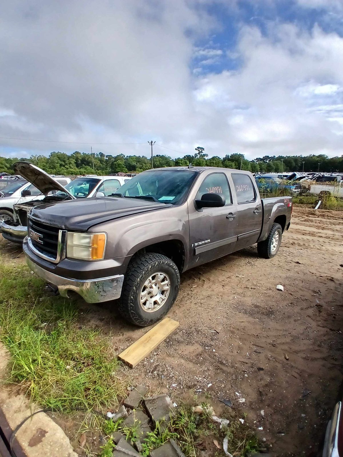 2007 GMC SIERRA 1500 PICKUP