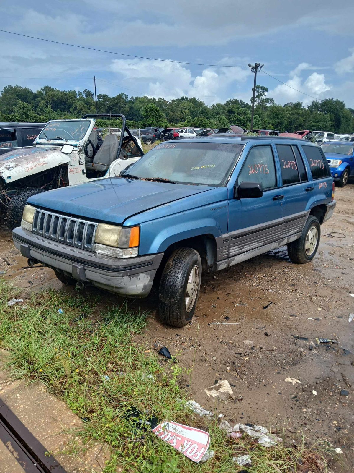 1994 JEEP GRAND CHEROKEE