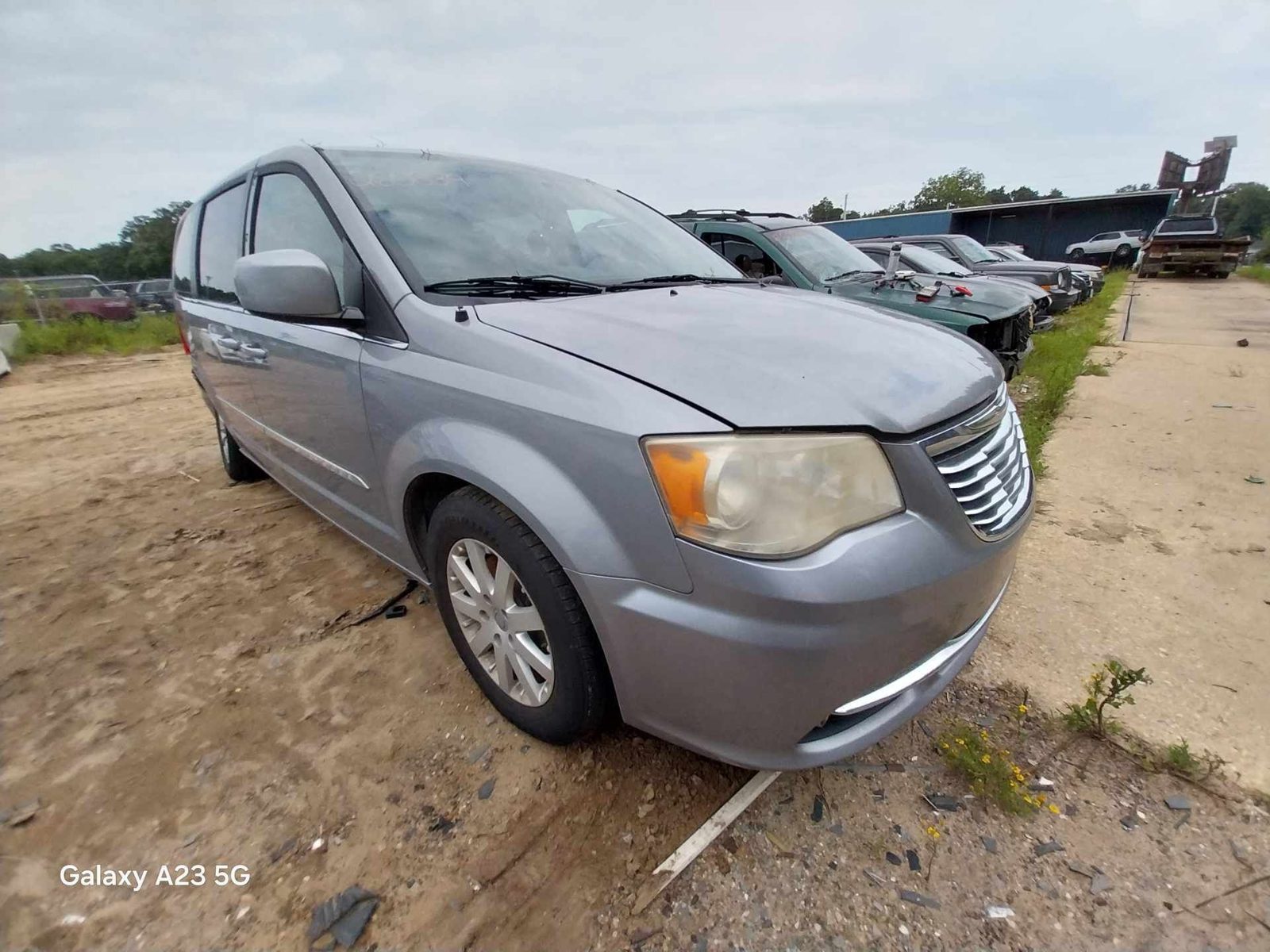 2014 CHRYSLER TOWN & COUNTRY