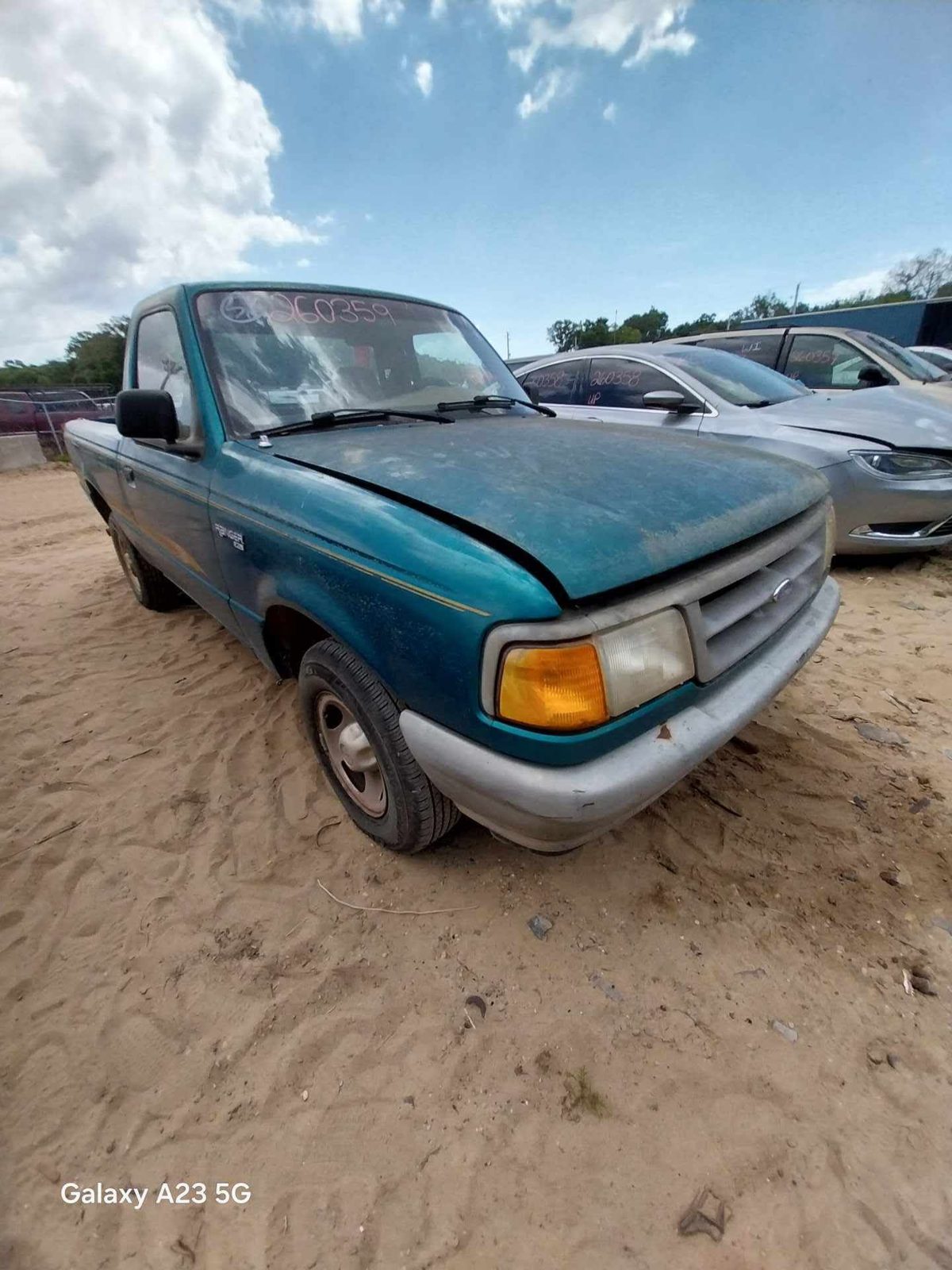 1996 FORD RANGER (SMALL TRUCK)