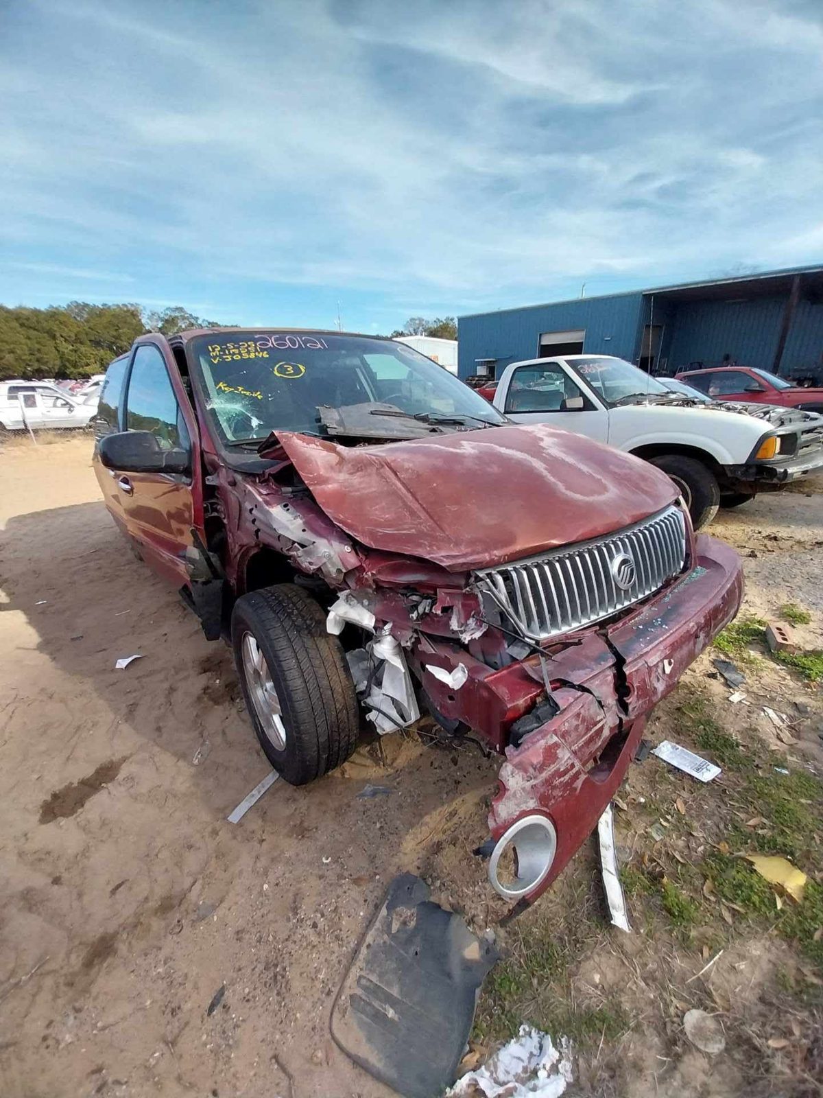 2005 MERCURY MONTEREY