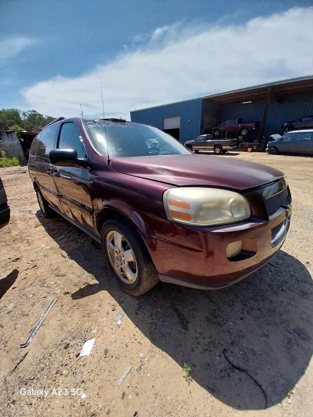 2007 CHEVROLET UPLANDER