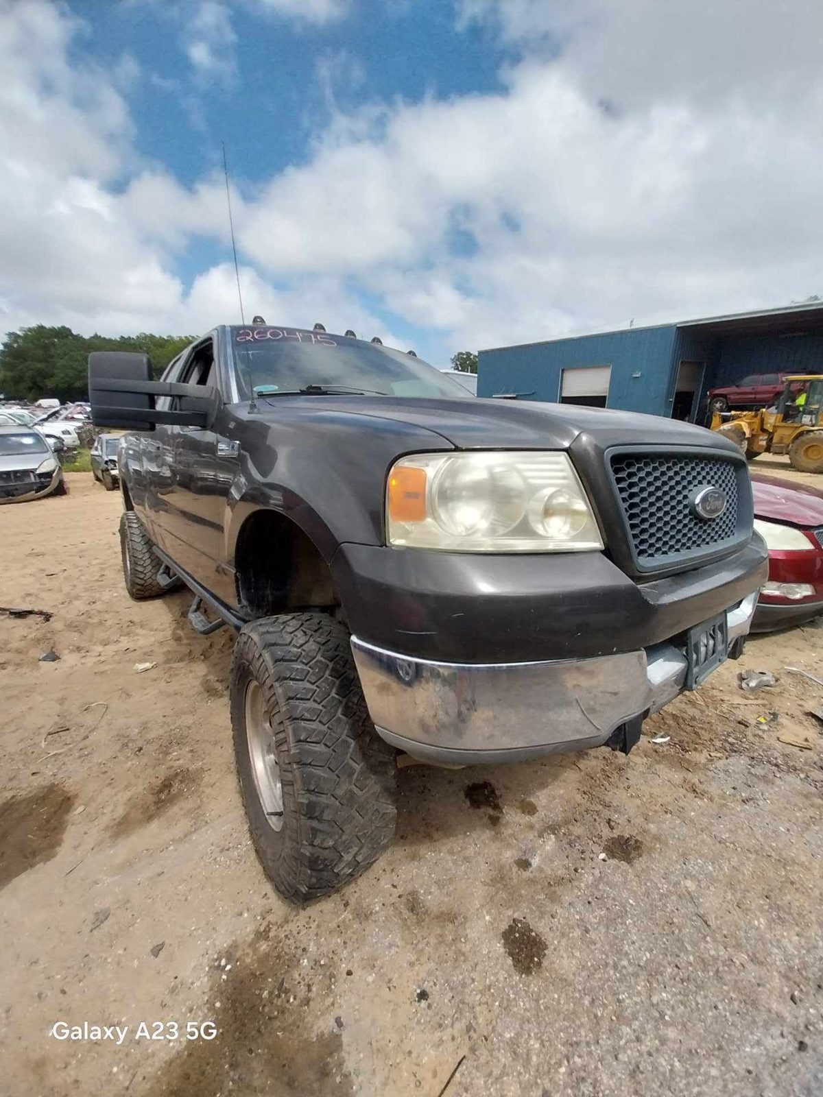 2005 FORD PICKUP F150 SERIES