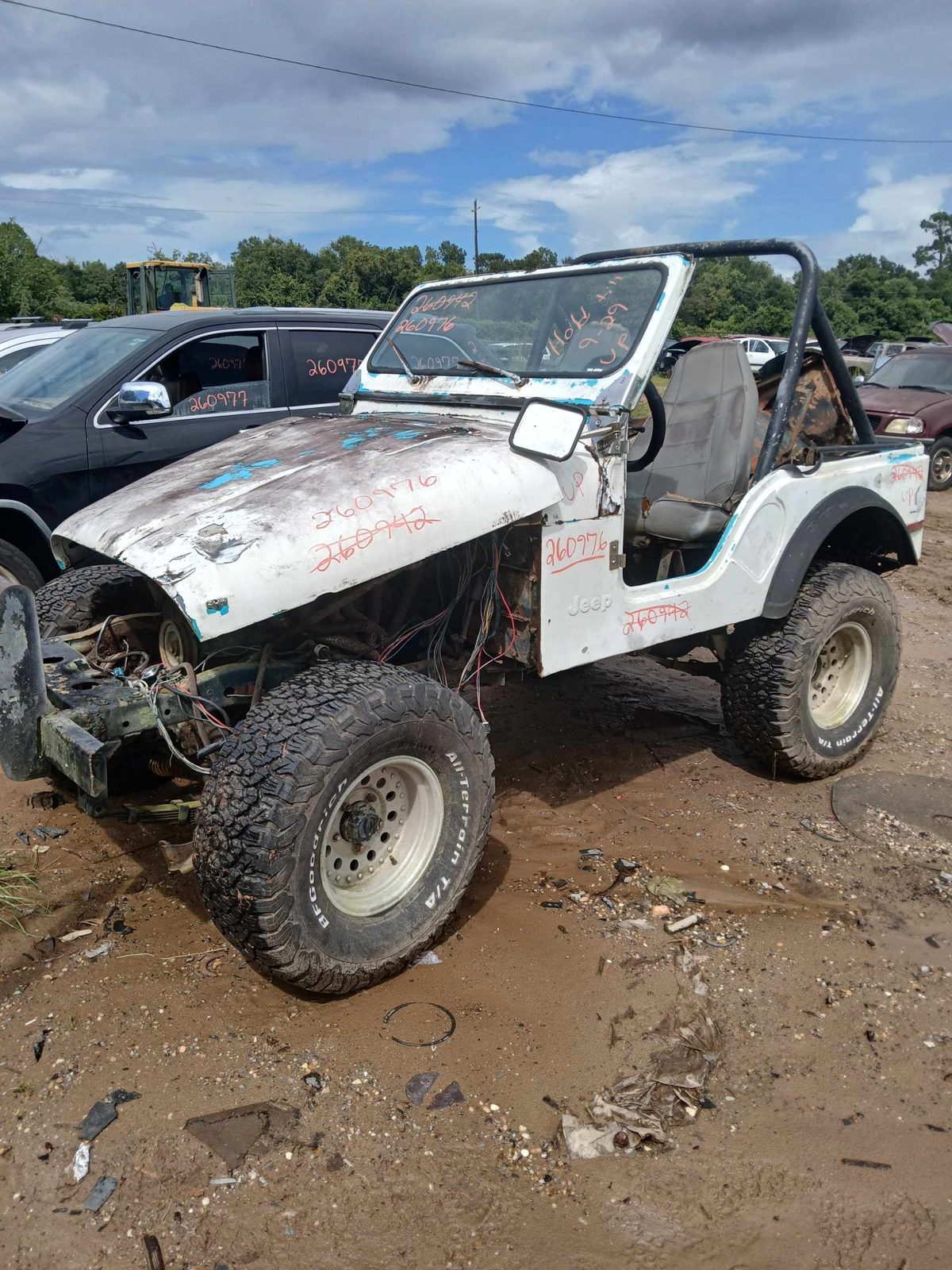 1979 JEEP CJ SERIES