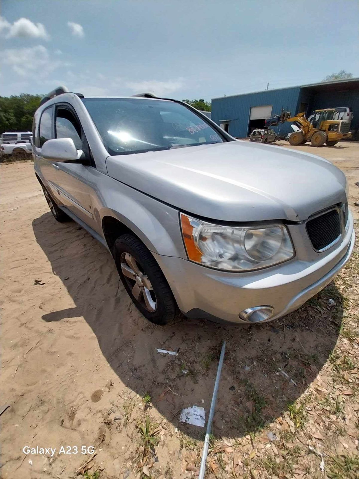 2008 PONTIAC TORRENT