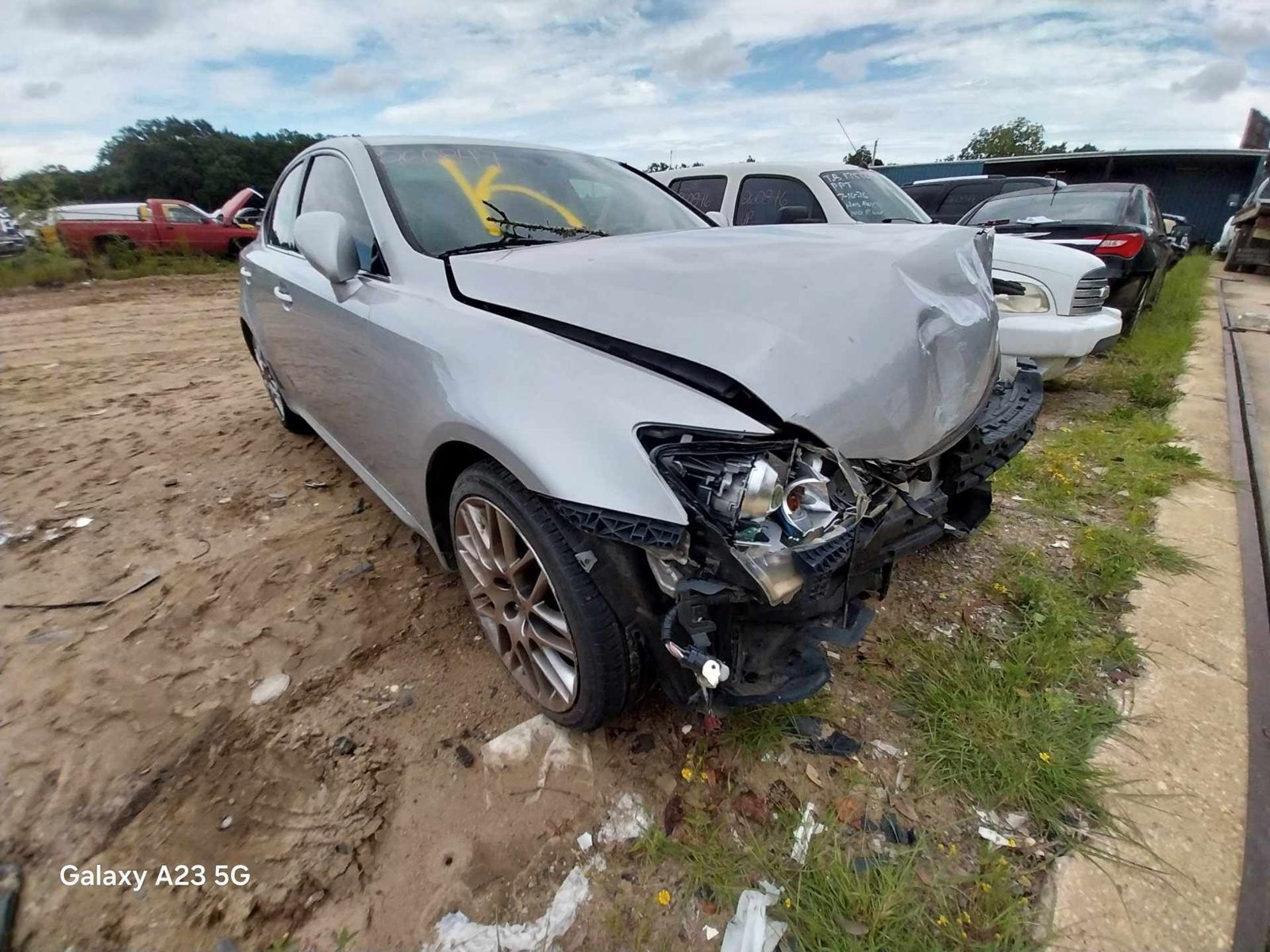 2007 LEXUS IS250
