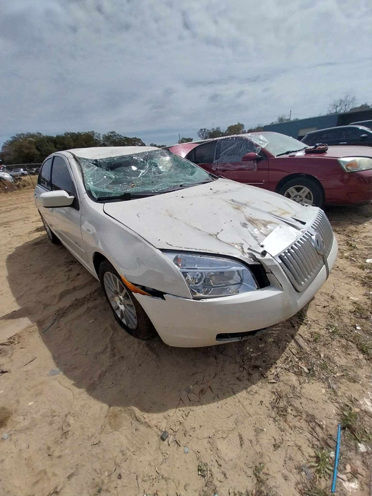 2008 MERCURY MILAN