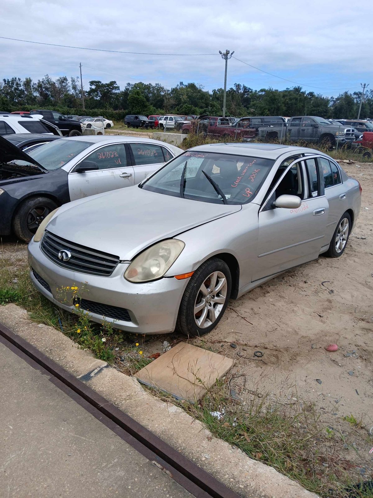 2005 INFINITI G35