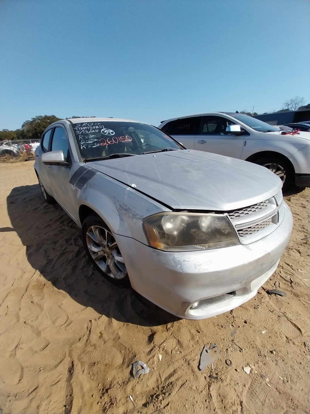 2013 DODGE AVENGER