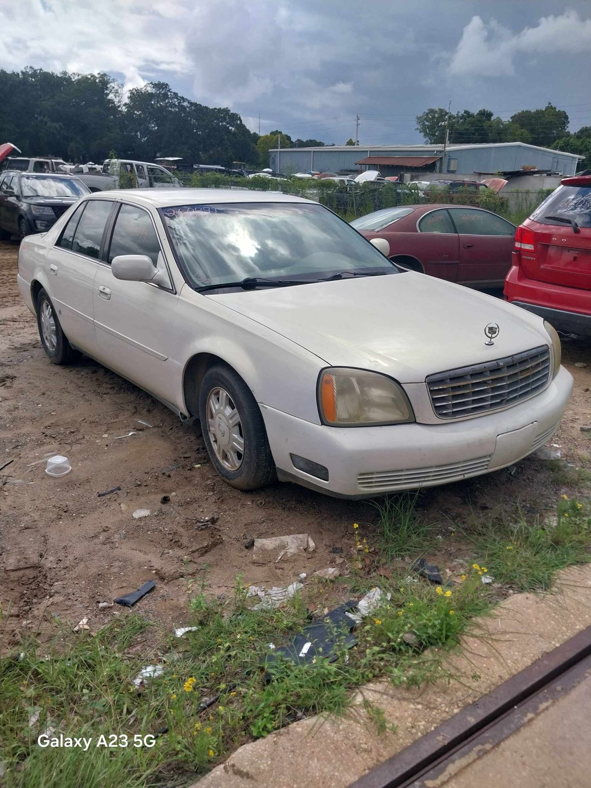 2005 CADILLAC DEVILLE (80 & UP)