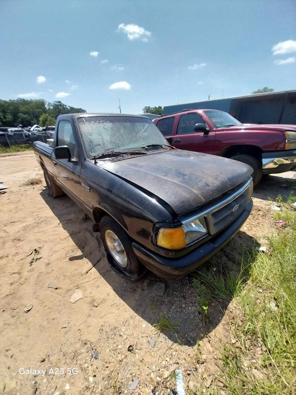 1997 FORD RANGER (SMALL TRUCK)