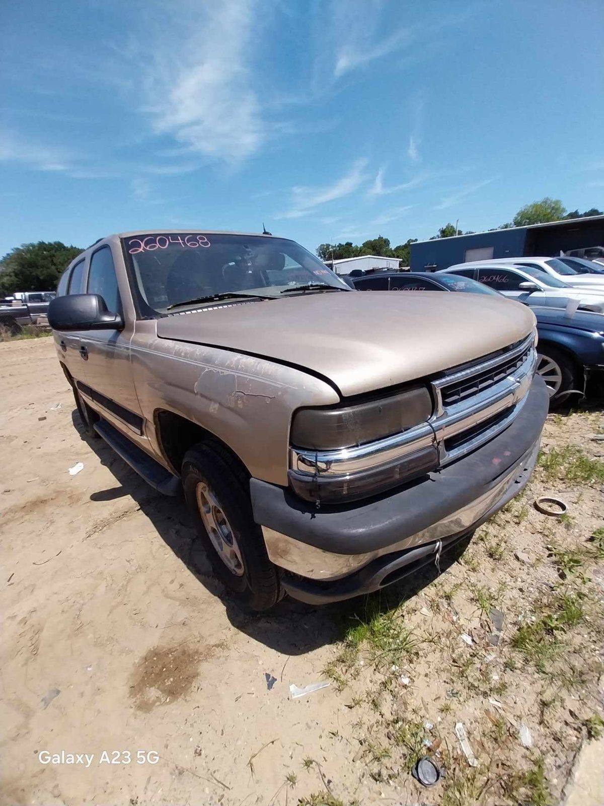 2005 CHEVROLET TAHOE