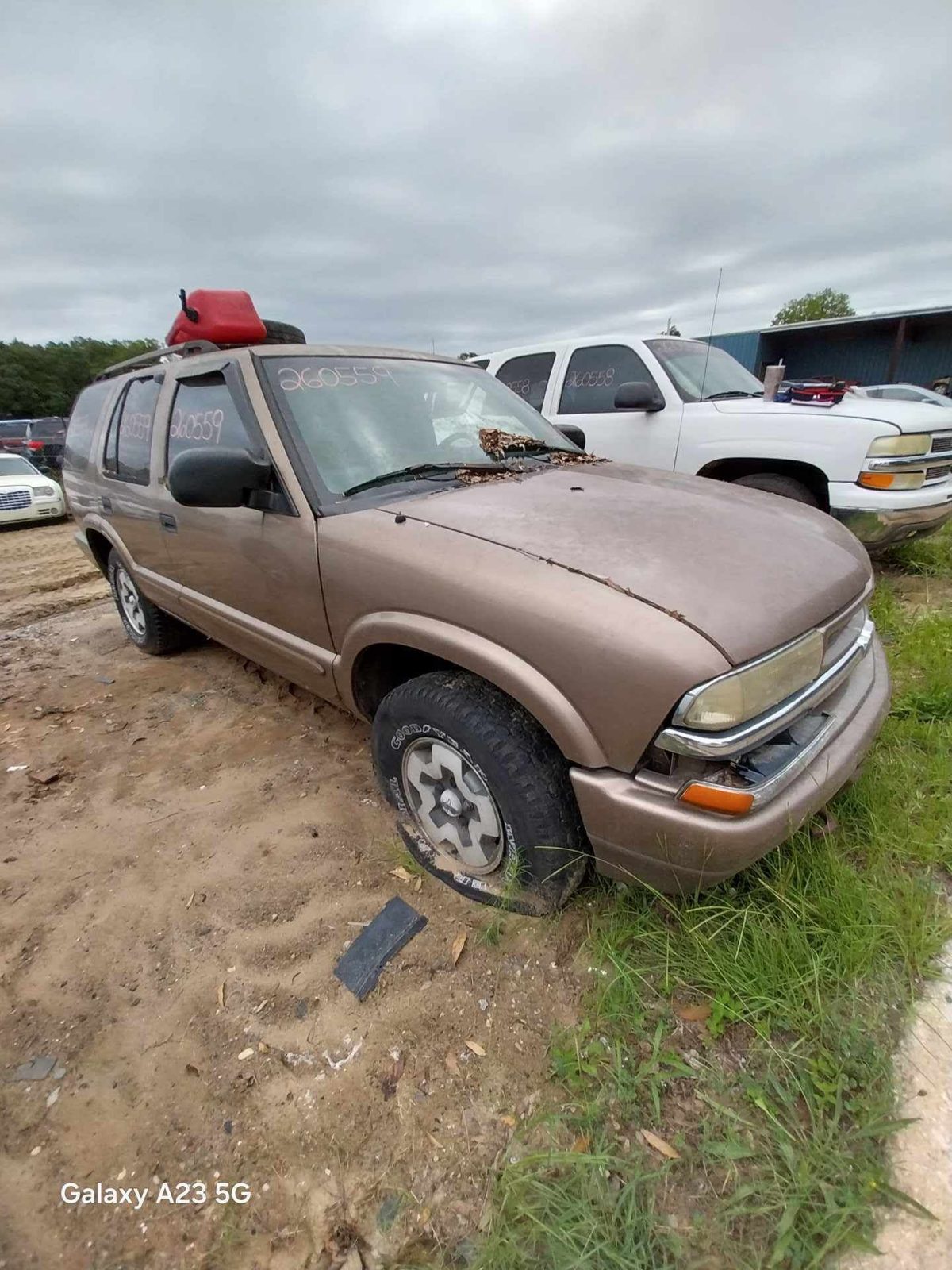 2002 BLAZER S10/JIMMY S15