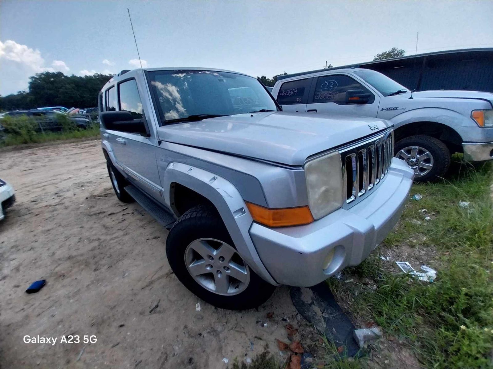 2007 JEEP COMMANDER