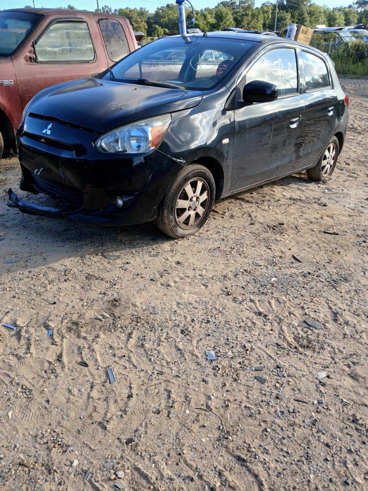 2014 MITSUBISHI MIRAGE