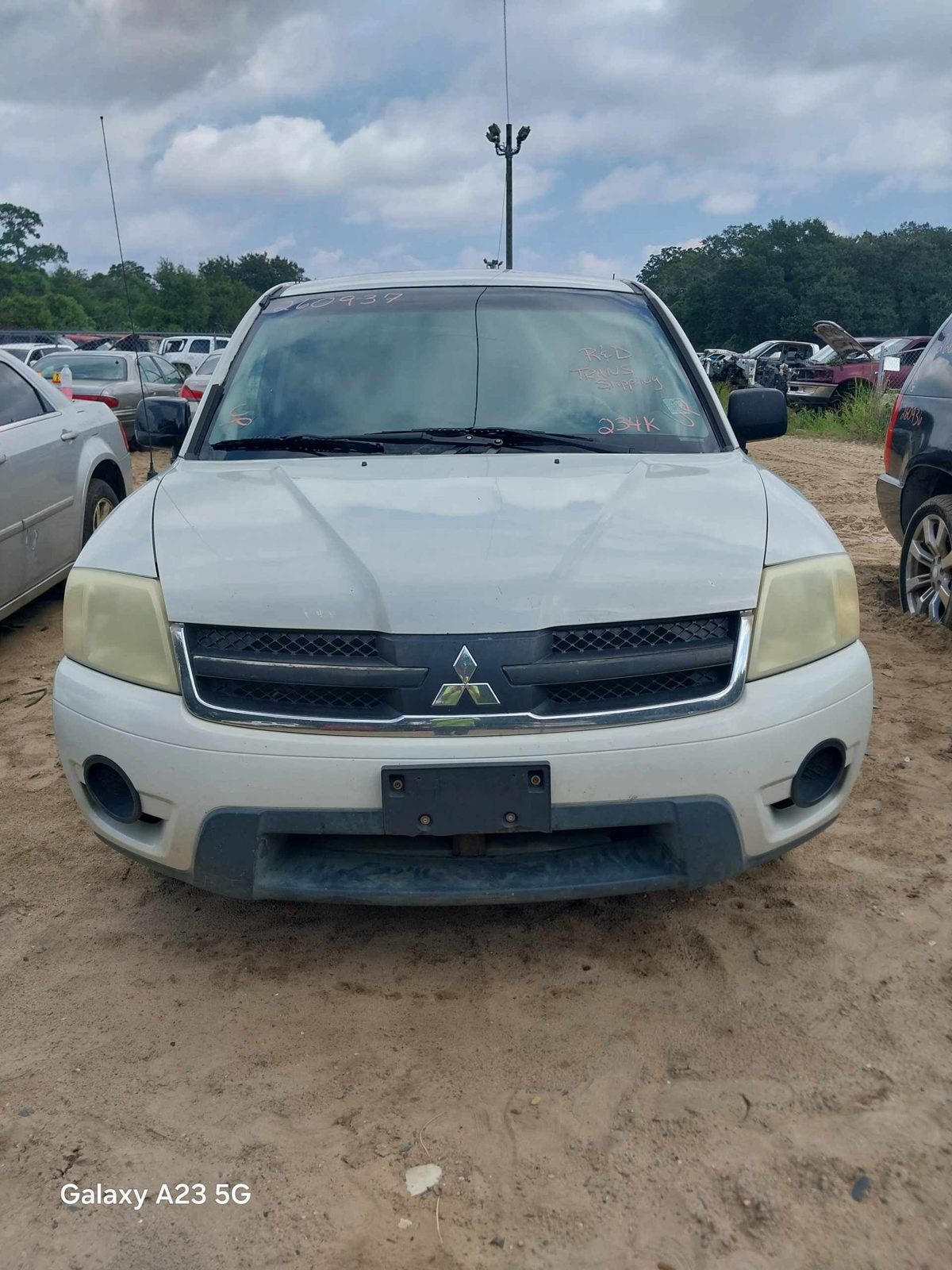 2006 MITSUBISHI ENDEAVOR