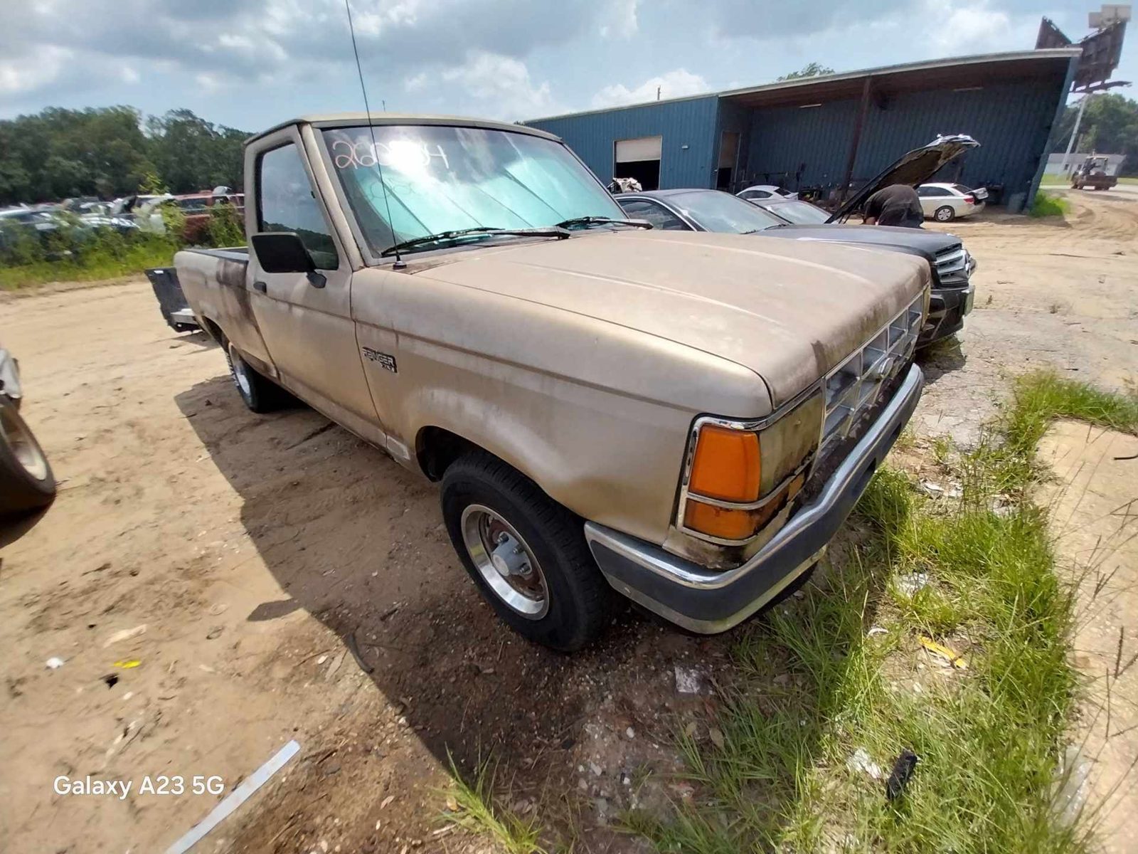 1991 FORD RANGER (SMALL TRUCK)