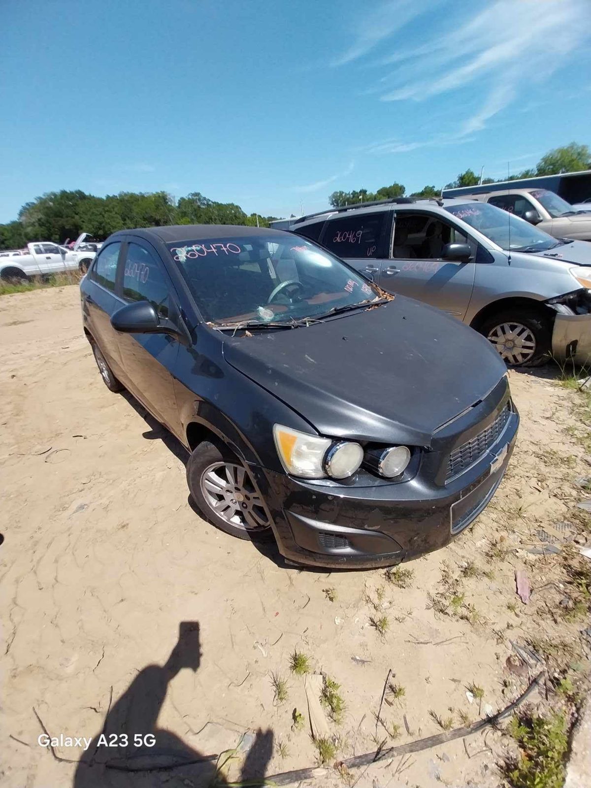 2014 CHEVROLET SONIC