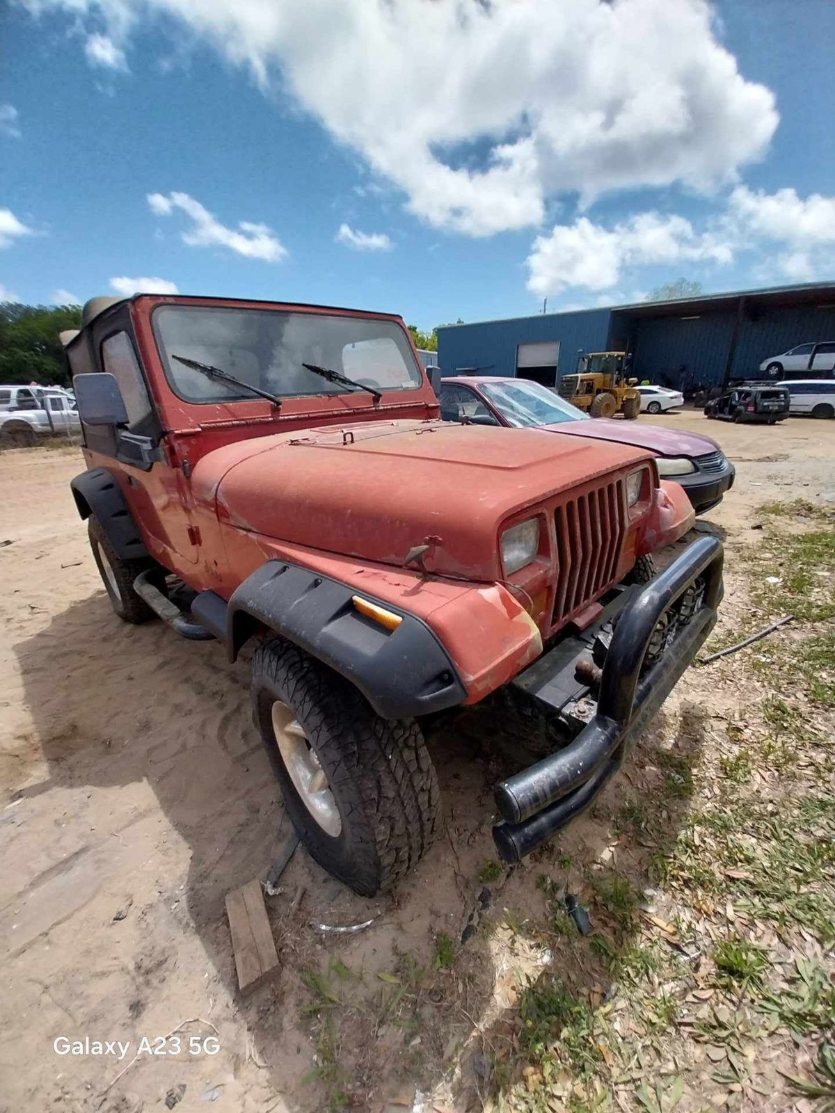 1987 JEEP WRANGLER