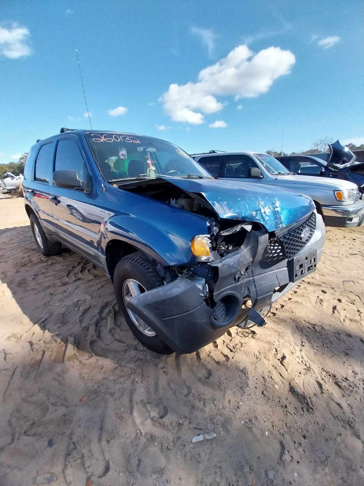 2007 FORD ESCAPE