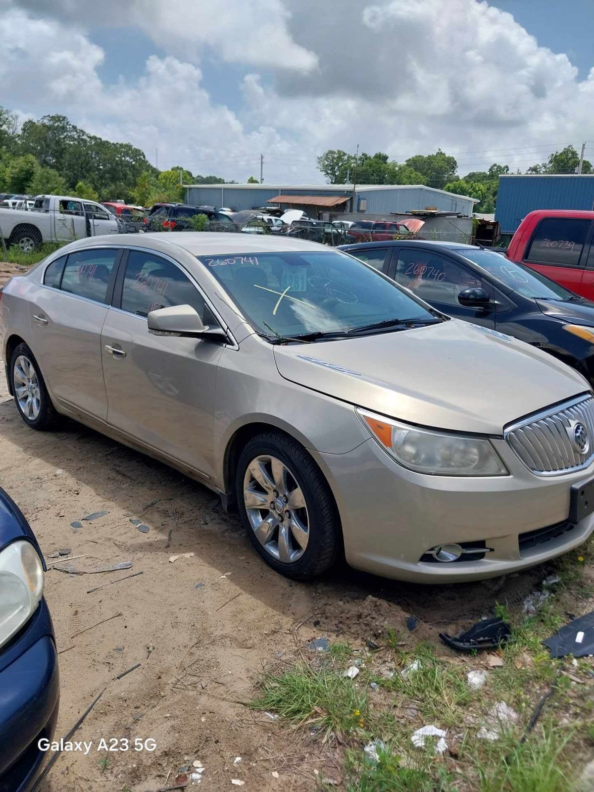 2011 BUICK LACROSSE